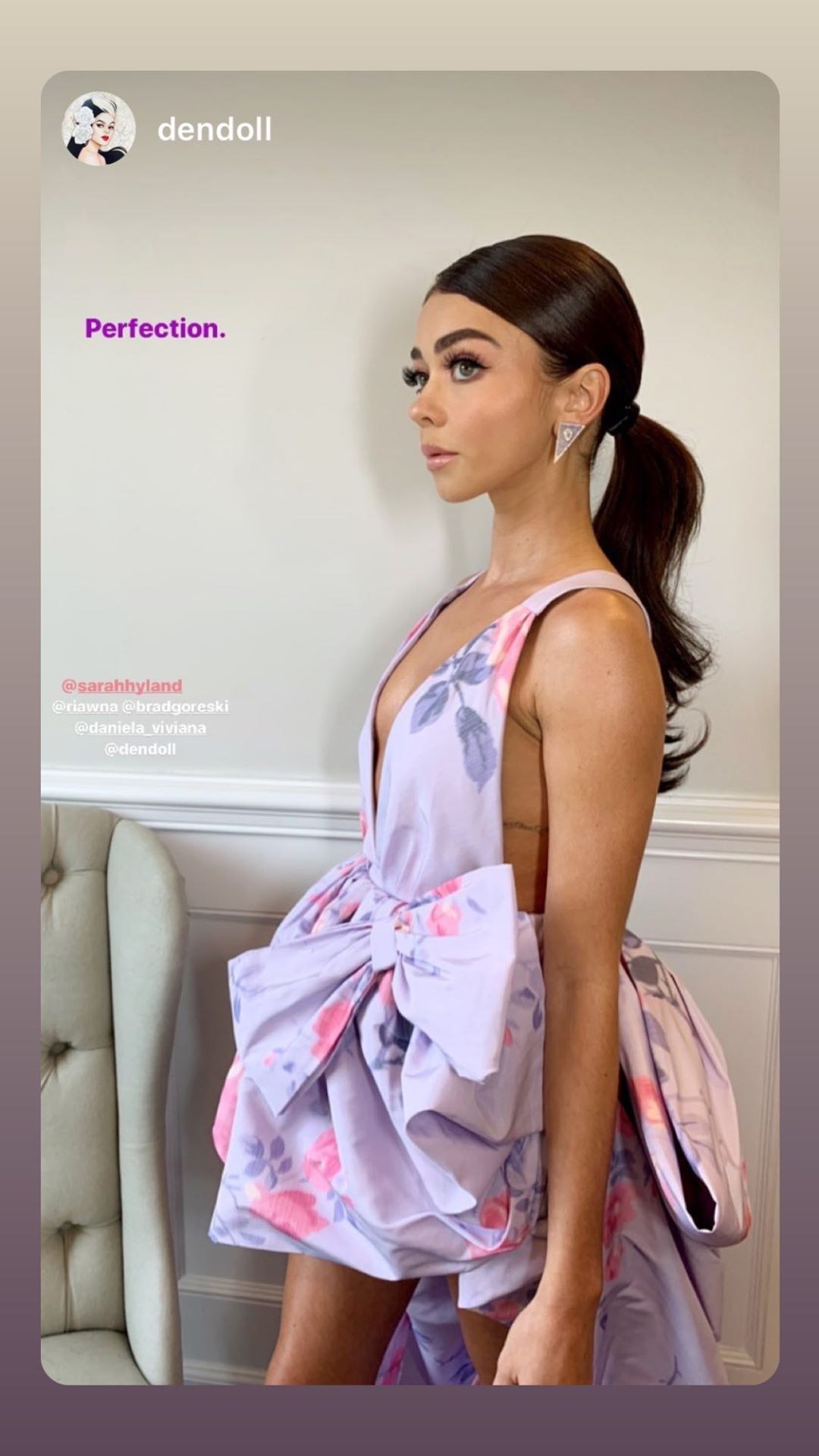 sarah-hyland-sexy-dress sarah hyland sexy dress