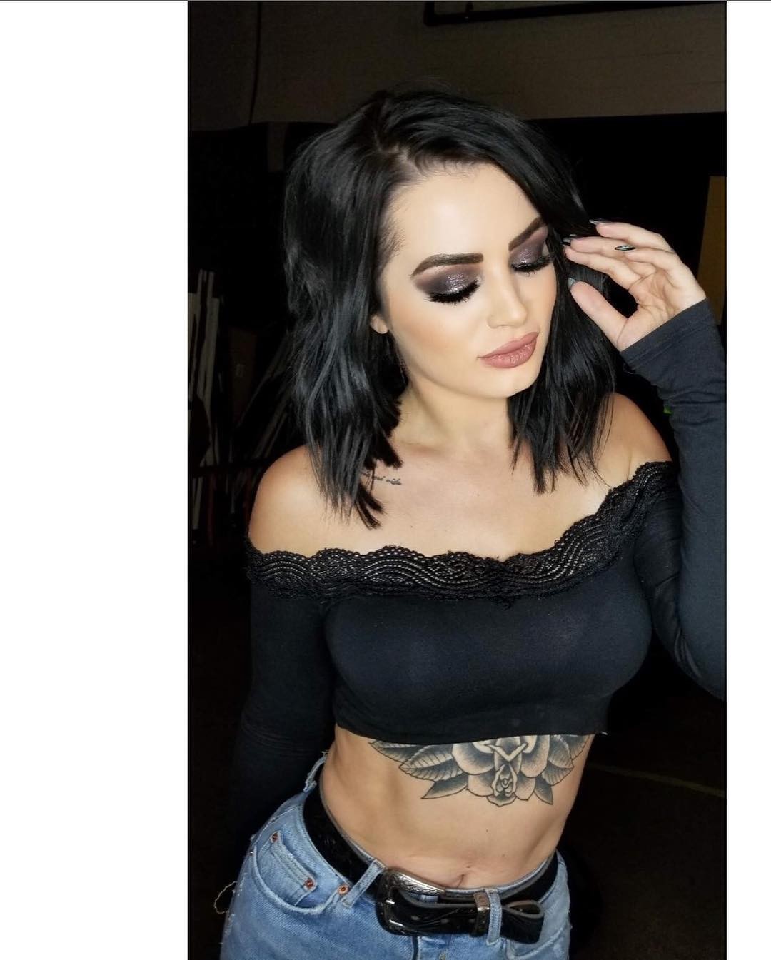 saraya-knight-nude-paige-wwe-sexy-36 saraya knight nude paige wwe sexy 36