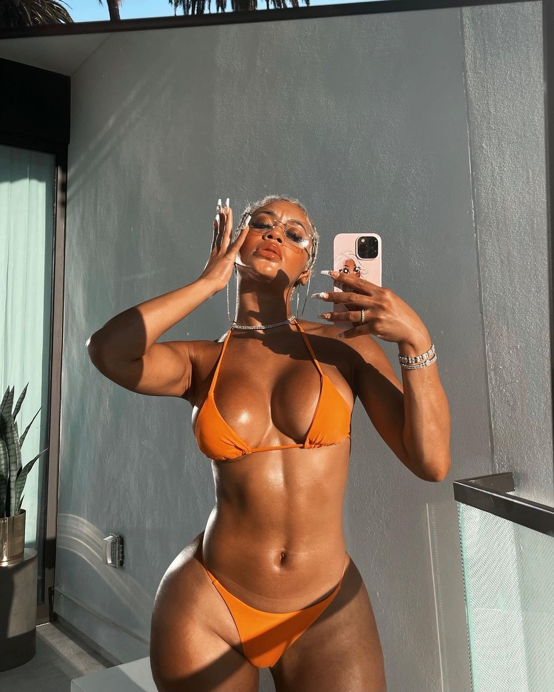 saweetie-hot-selfie-thefappening-cfd-2 Saweetie Bikini Selfie