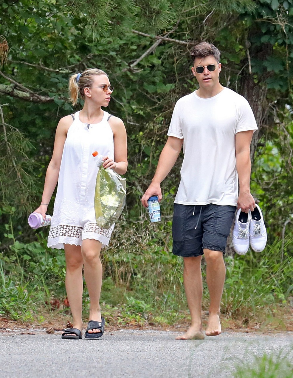 scarlett-johansson-sexy-in-hamptons-thefappening-cfd-4 Scarlett Johansson With Jost
