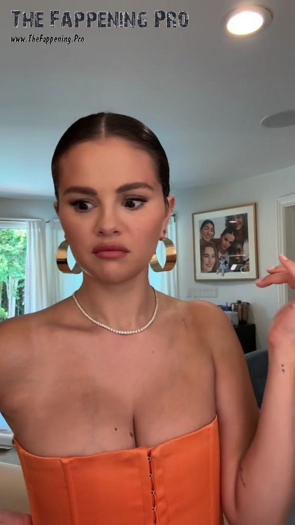 Selena Gomez Boobs