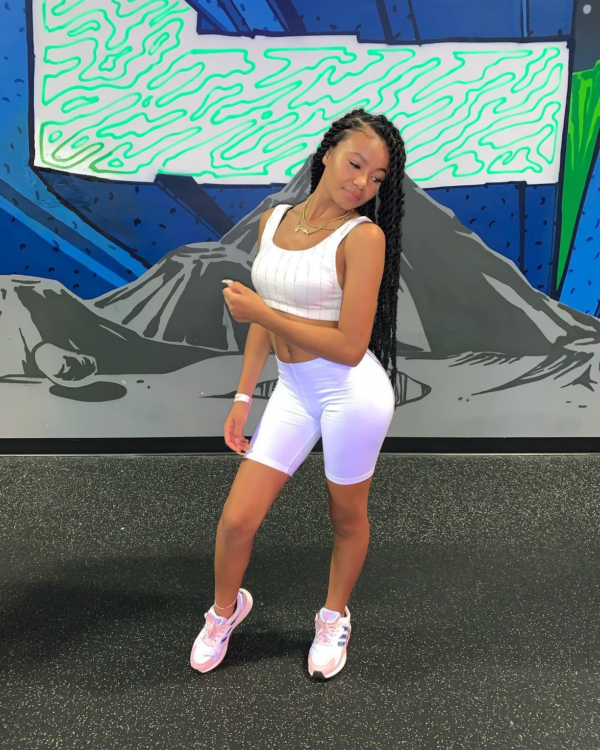 sexiest-pics-of-brooklyn-queen-that-you-never-seen-before-thefappening-pro-4 Brooklyn Queen Cameltoe In Leggings