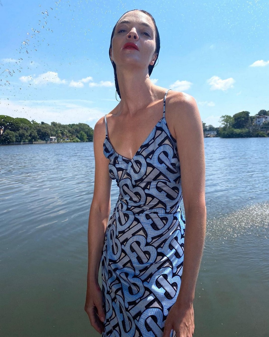 Mariacarla Boscono Hot