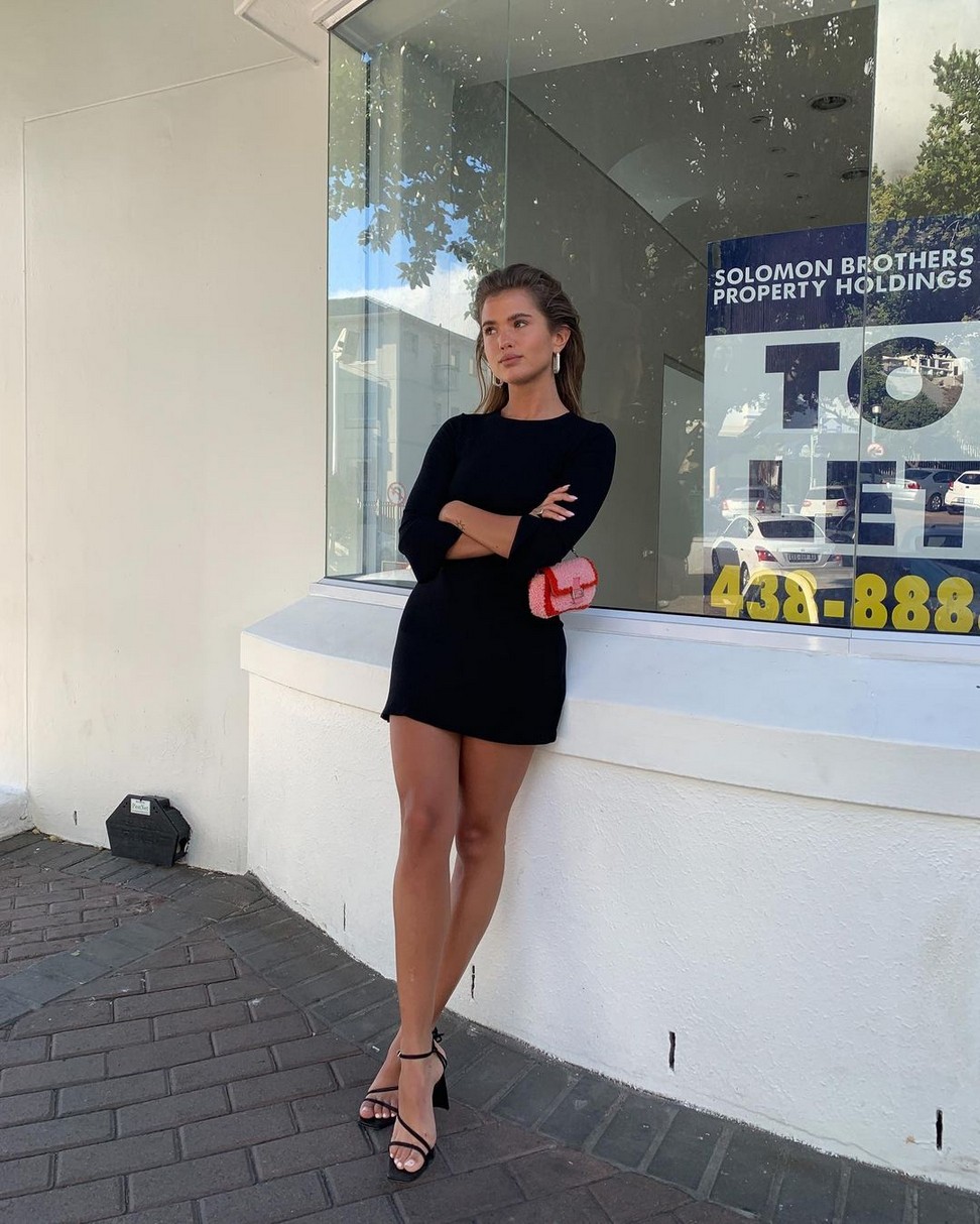 sexy-pics-of-matilda-djerf-in-revealing-outfits-and-poses-thefappening-cfd-3 Matilda Djerf Sexy In Little Black Dress