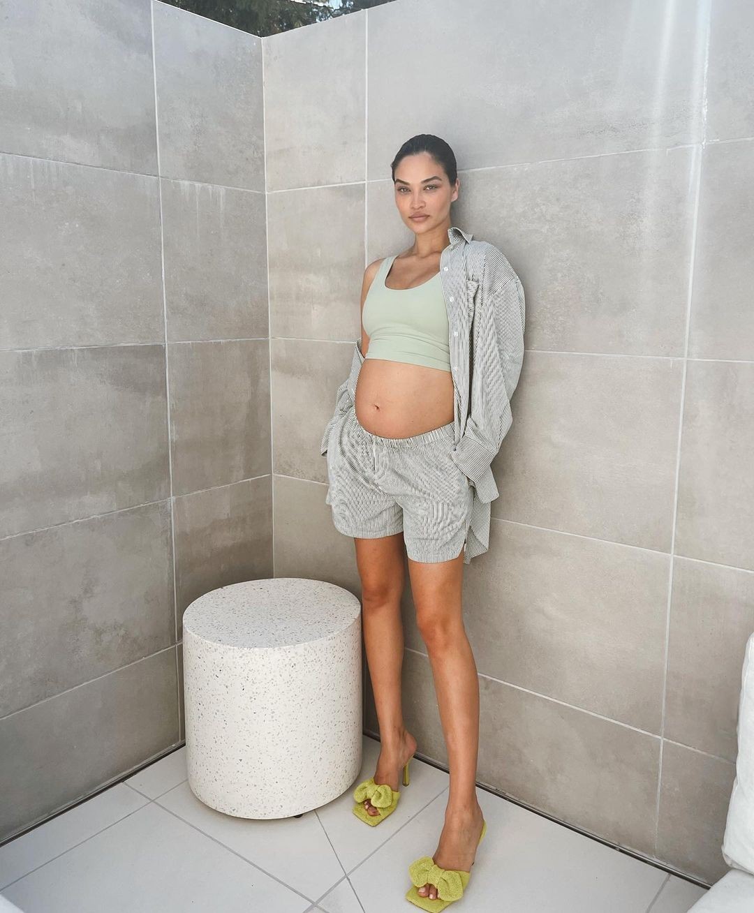 shanina-shaik-hot-pregnant-thefappening-cfd-2 shanina shaik hot pregnant thefappening cfd 2