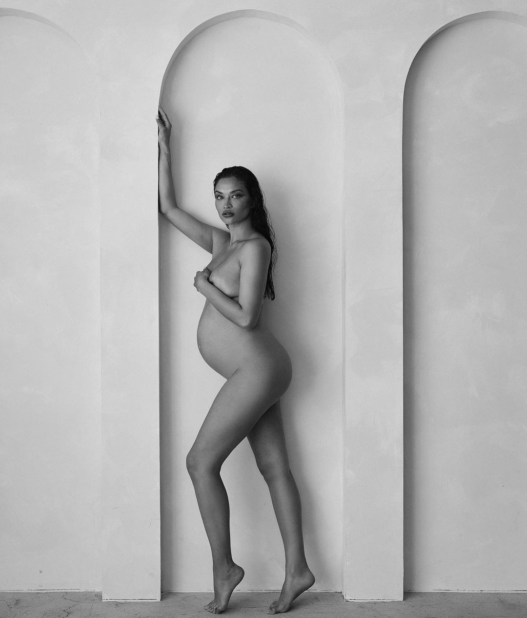 shanina-shaik-hot-pregnant-thefappening-cfd-5 Shanina Shaik Nude