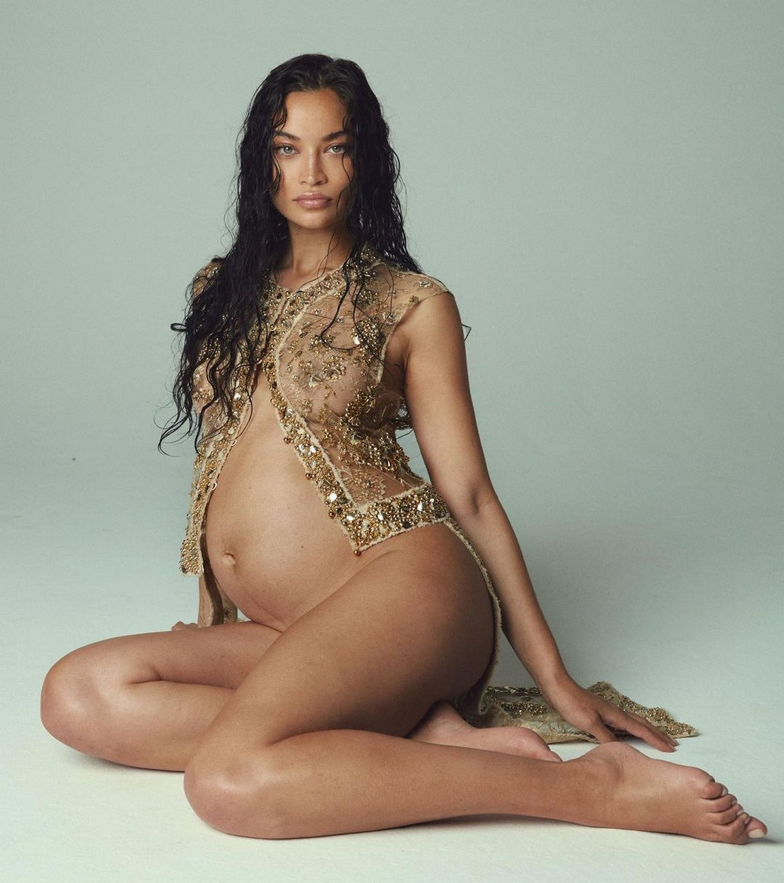 shanina-shaik-nude-pregnant-thefappening-cfd-3-1 Shanina Shaik Pregnant Nudes