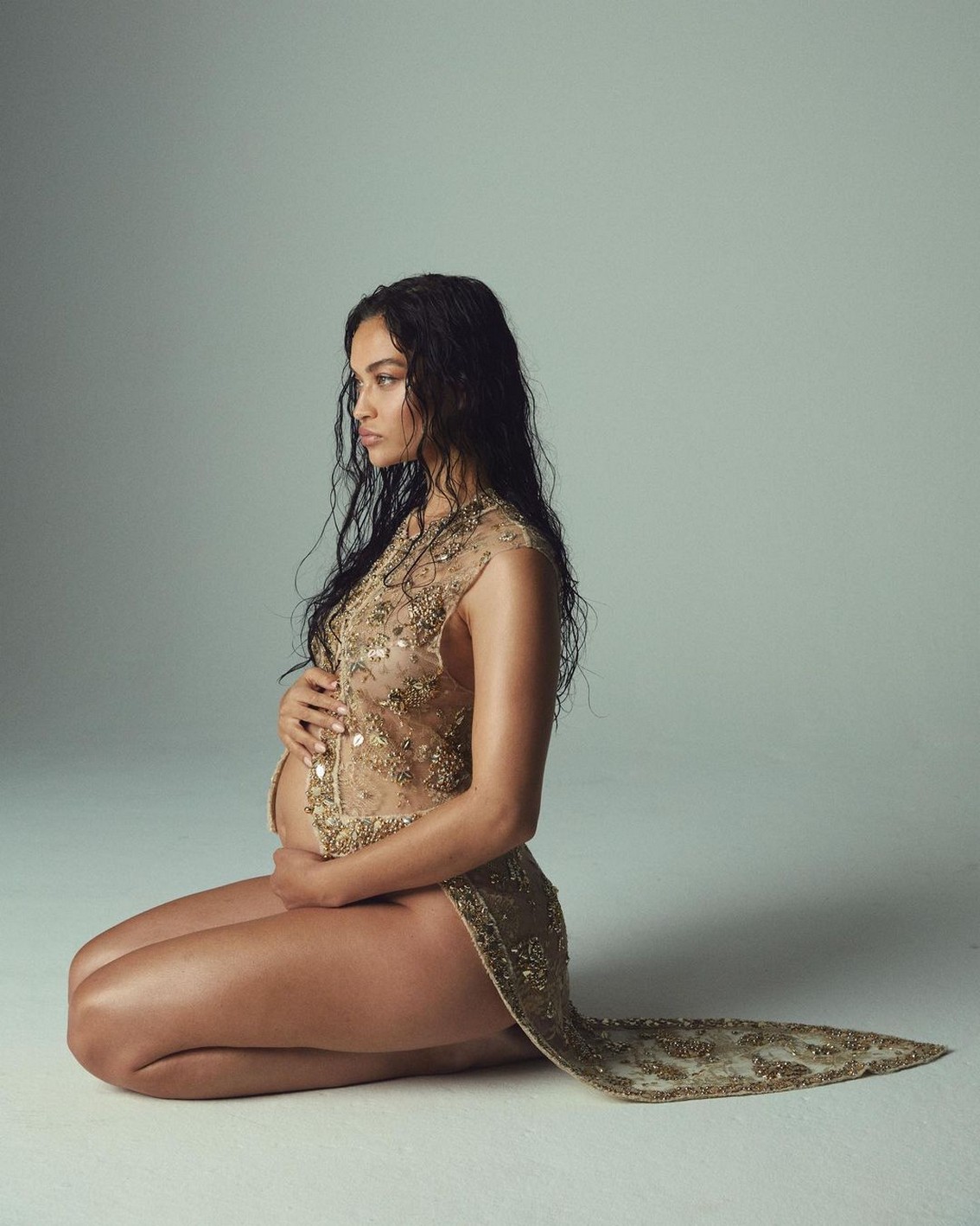 shanina-shaik-nude-pregnant-thefappening-cfd-4 Shanina Shaik Pregnant Naked