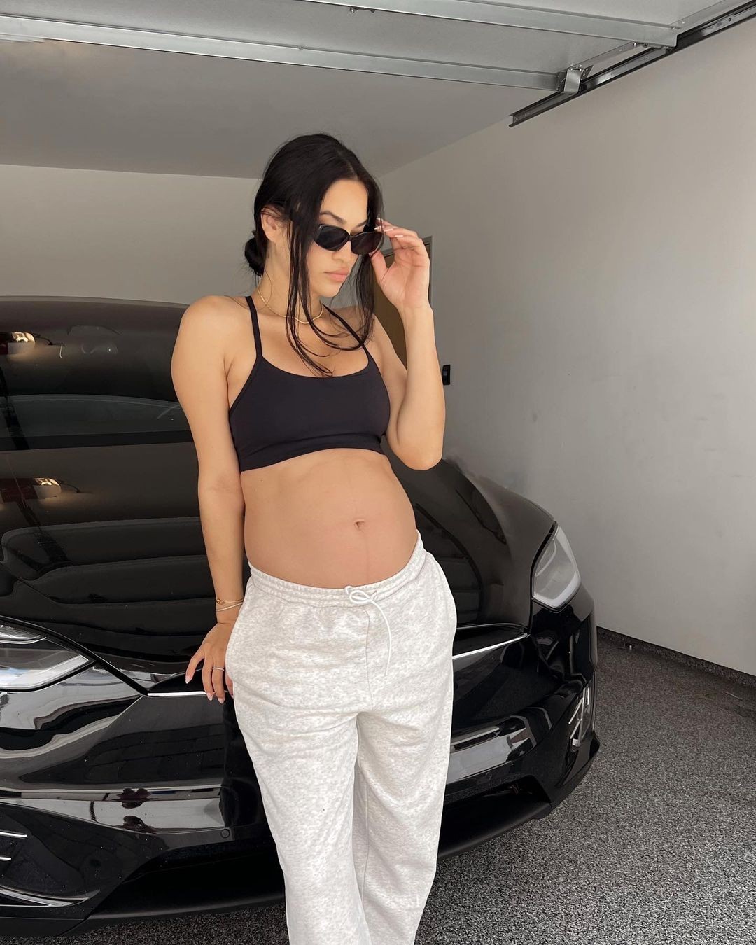 shanina-shaik-preggo-thefappening-cfd-2-1 Shanina Shaik Pregnant