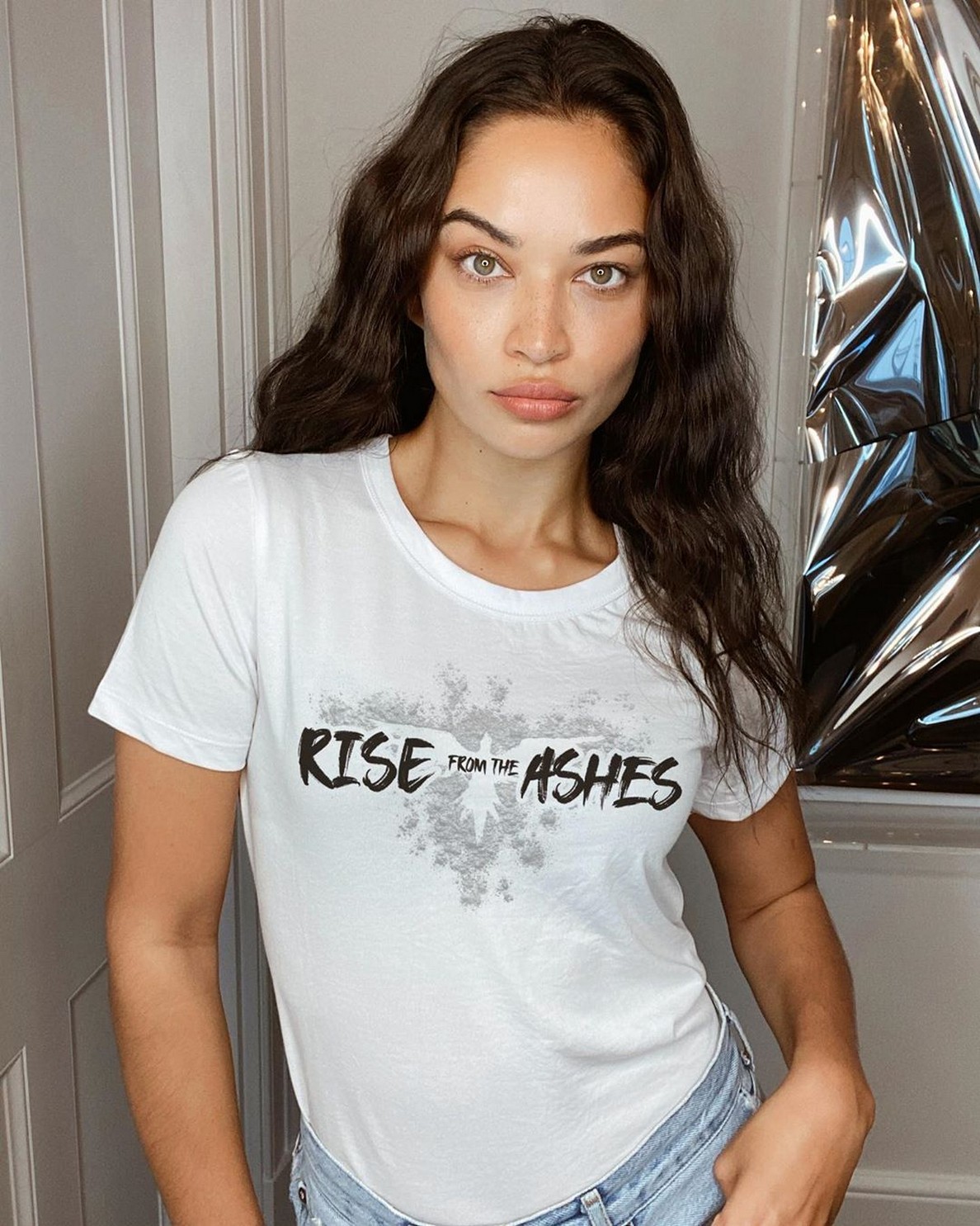 shanina-shaik-rise-from-the-ashes Shanina Shaik Wears Rise From The Ashes