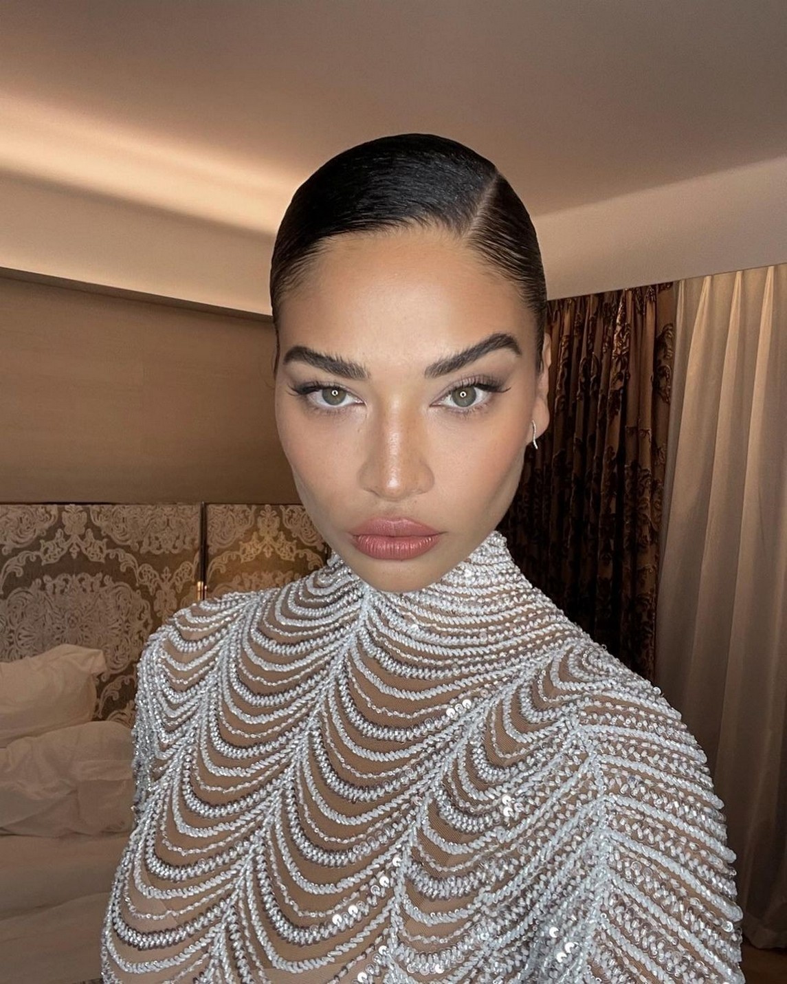 shanina-shaik-see-through-thefappening-cfd-6 Shanina Shaik Sexy