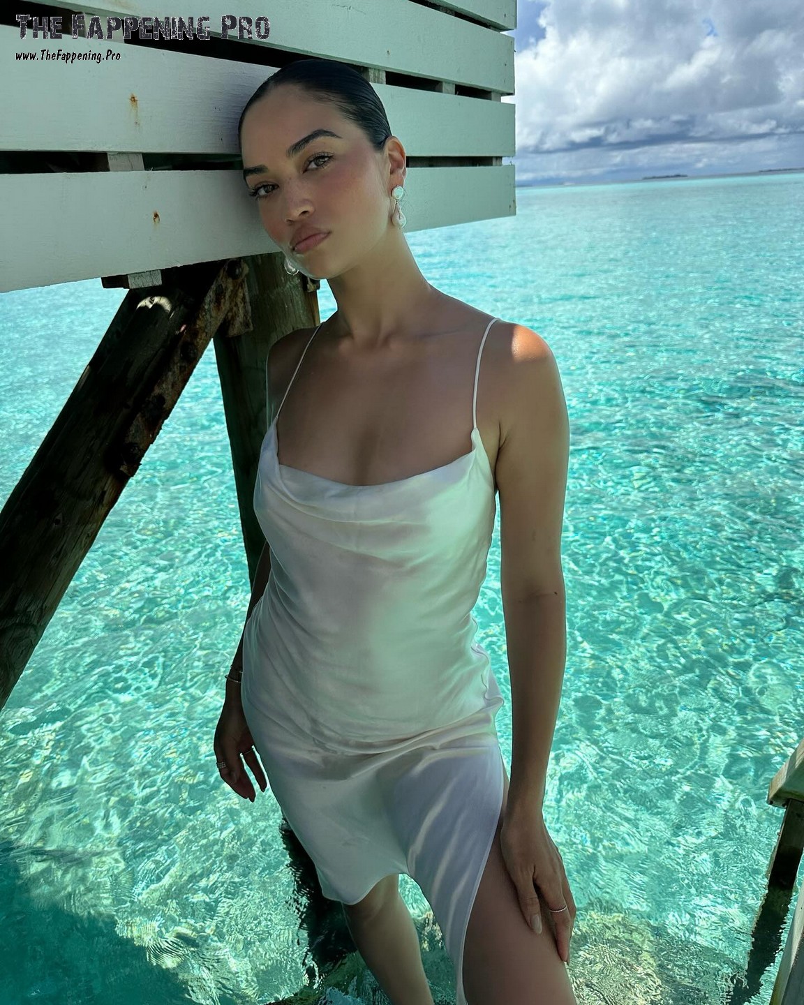 shanina-shaik-tits-thefappening-cfd-2 Shanina Shaik Sexy