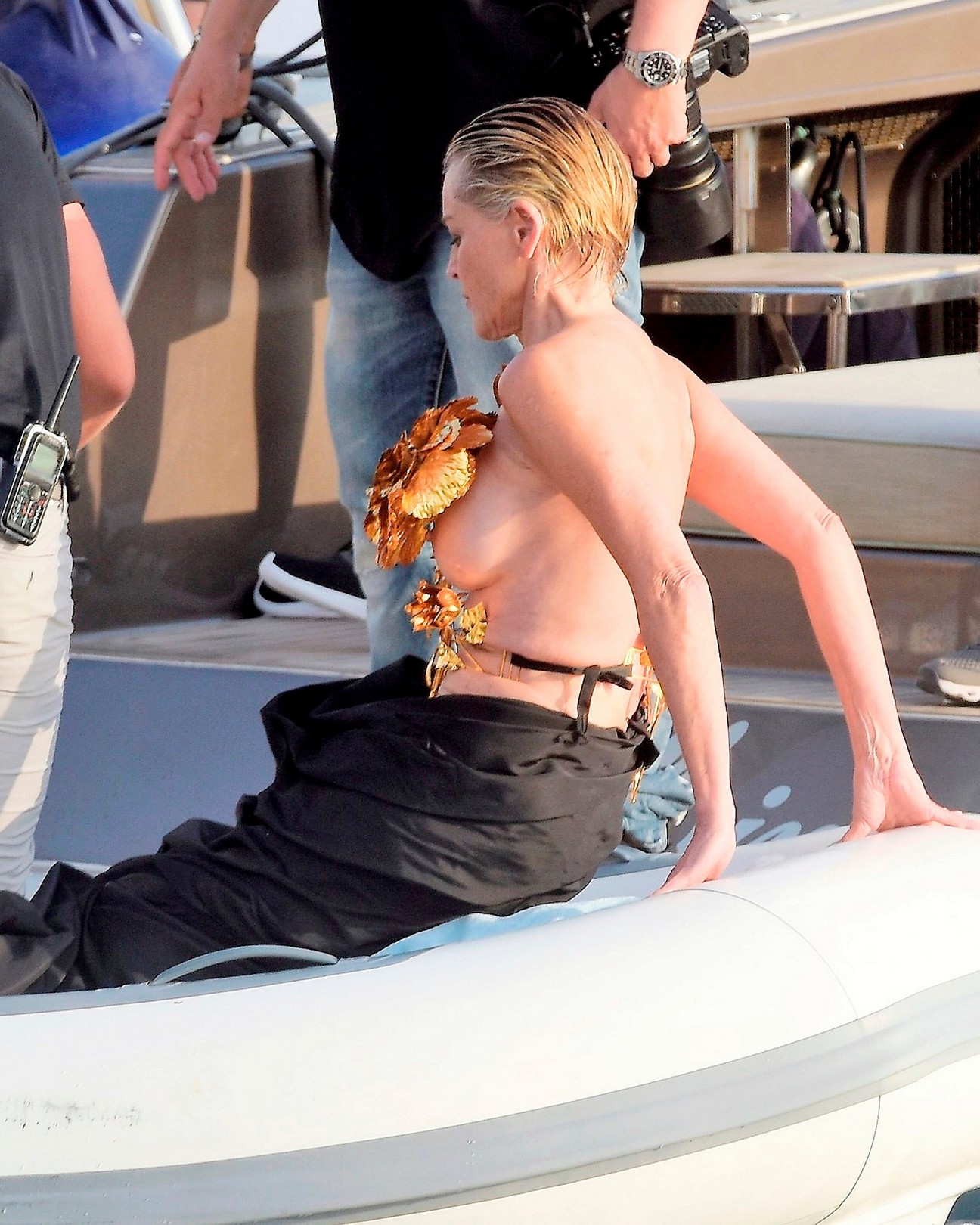sharon-stone-nude-on-the-beach-at-63-thefappening-cfd-3 Sharon Stone Tits