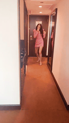 shay-mitchell-sexy-pink-dress shay mitchell sexy pink dress