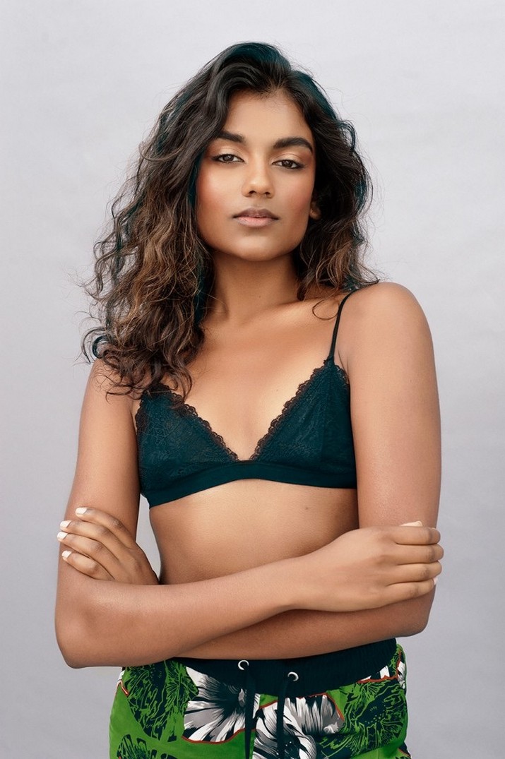 Simone Ashley Lingerie