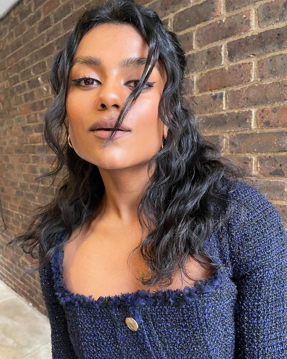 Simone Ashley Selfie
