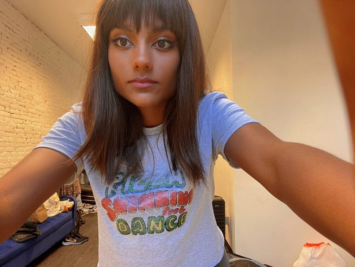 Simone Ashley Pretty Selfie