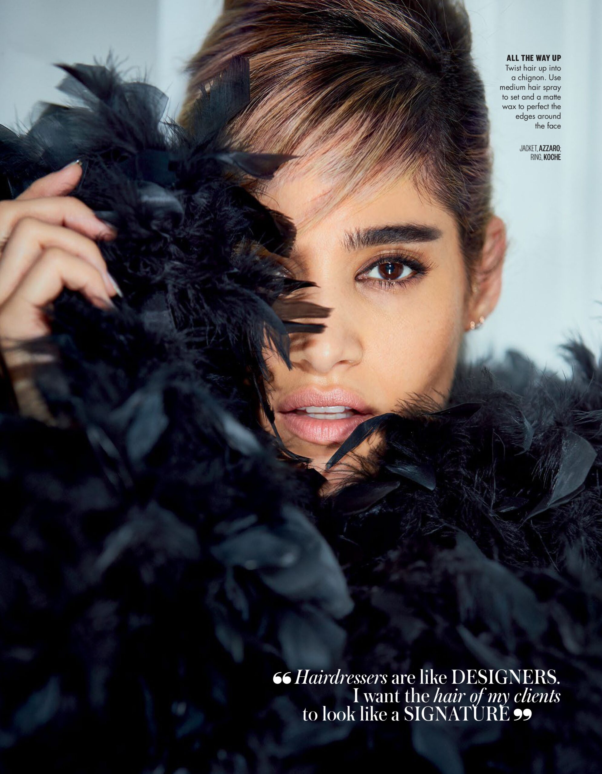 sofia boutella sexy blonde 13 scaled