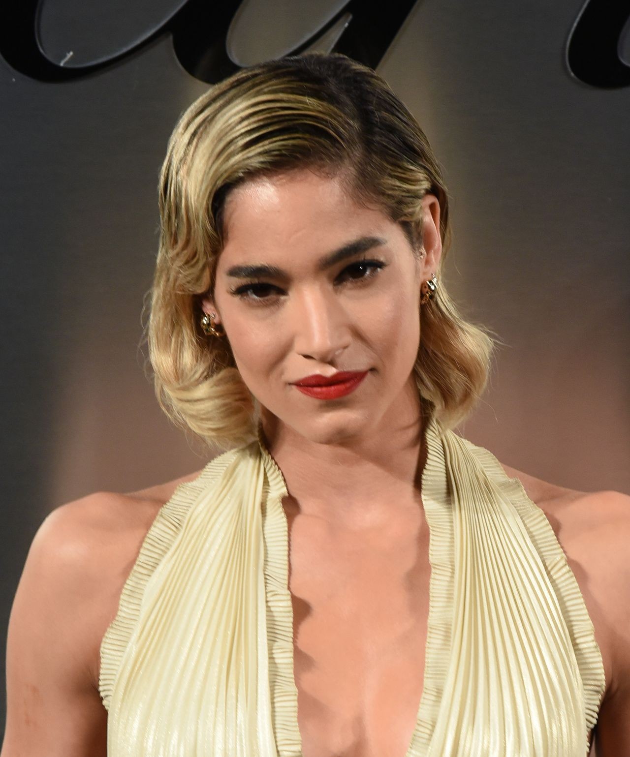sofia boutella sexy blonde 14
