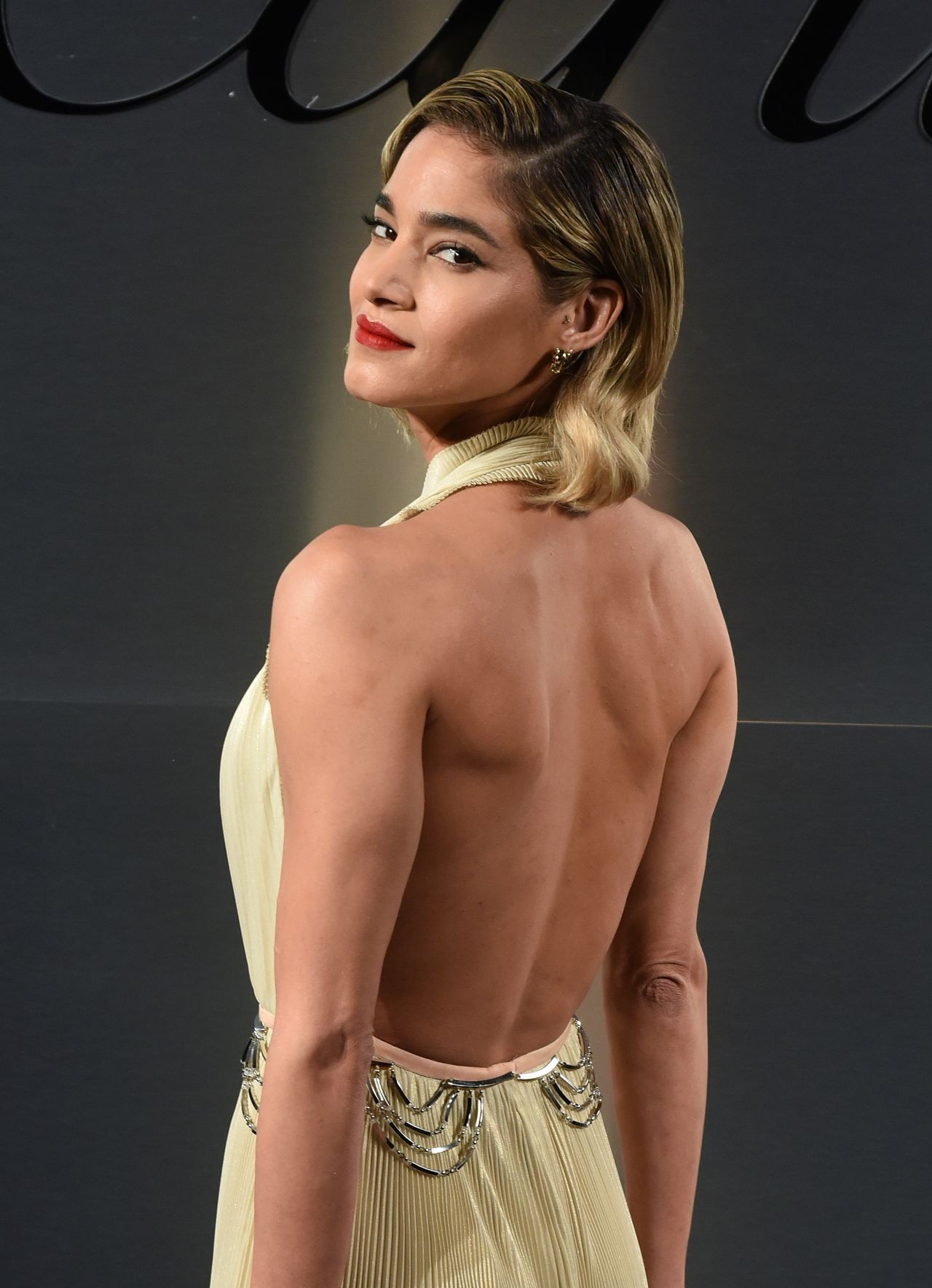 sofia boutella sexy blonde 16