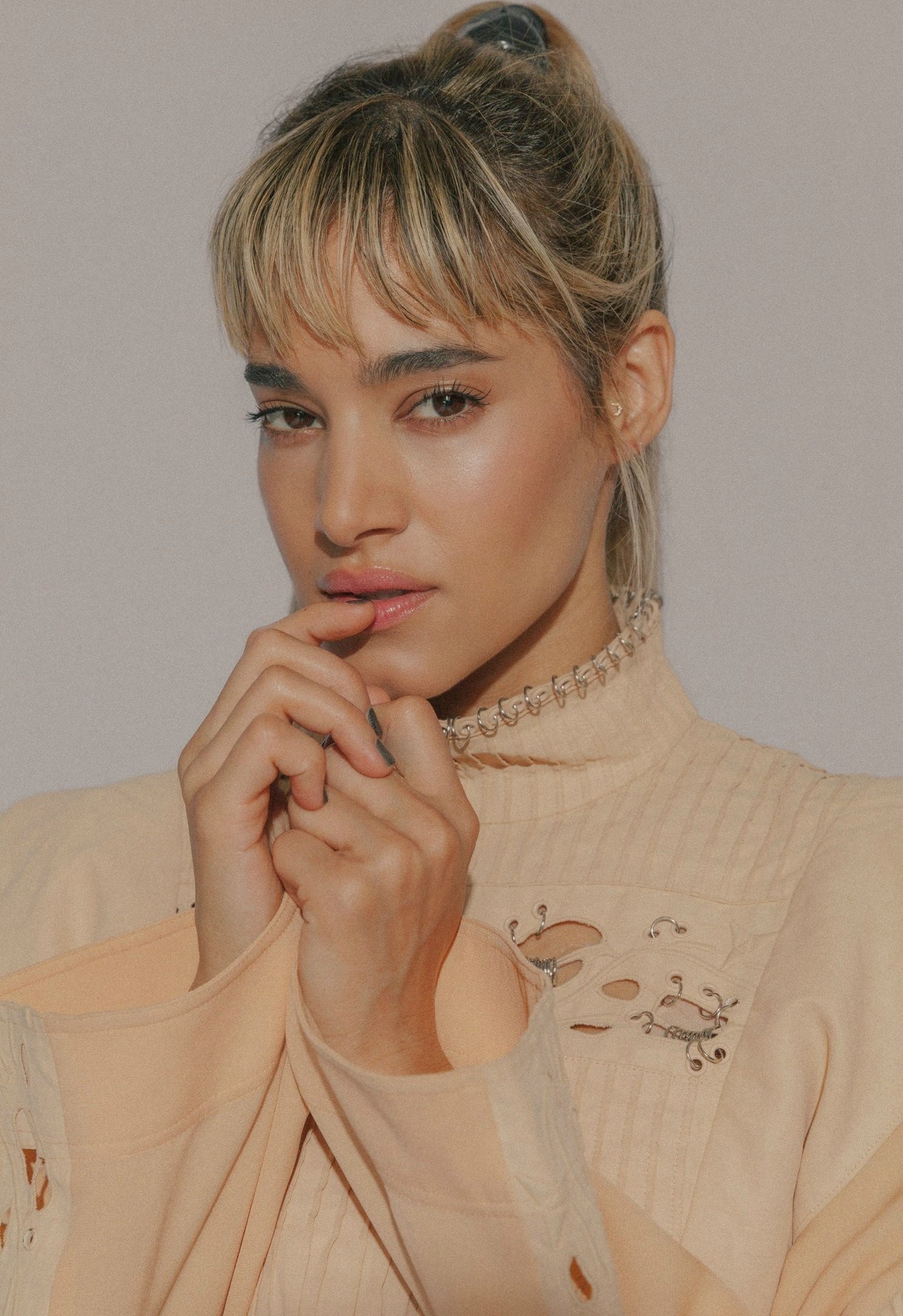sofia boutella sexy blonde 26