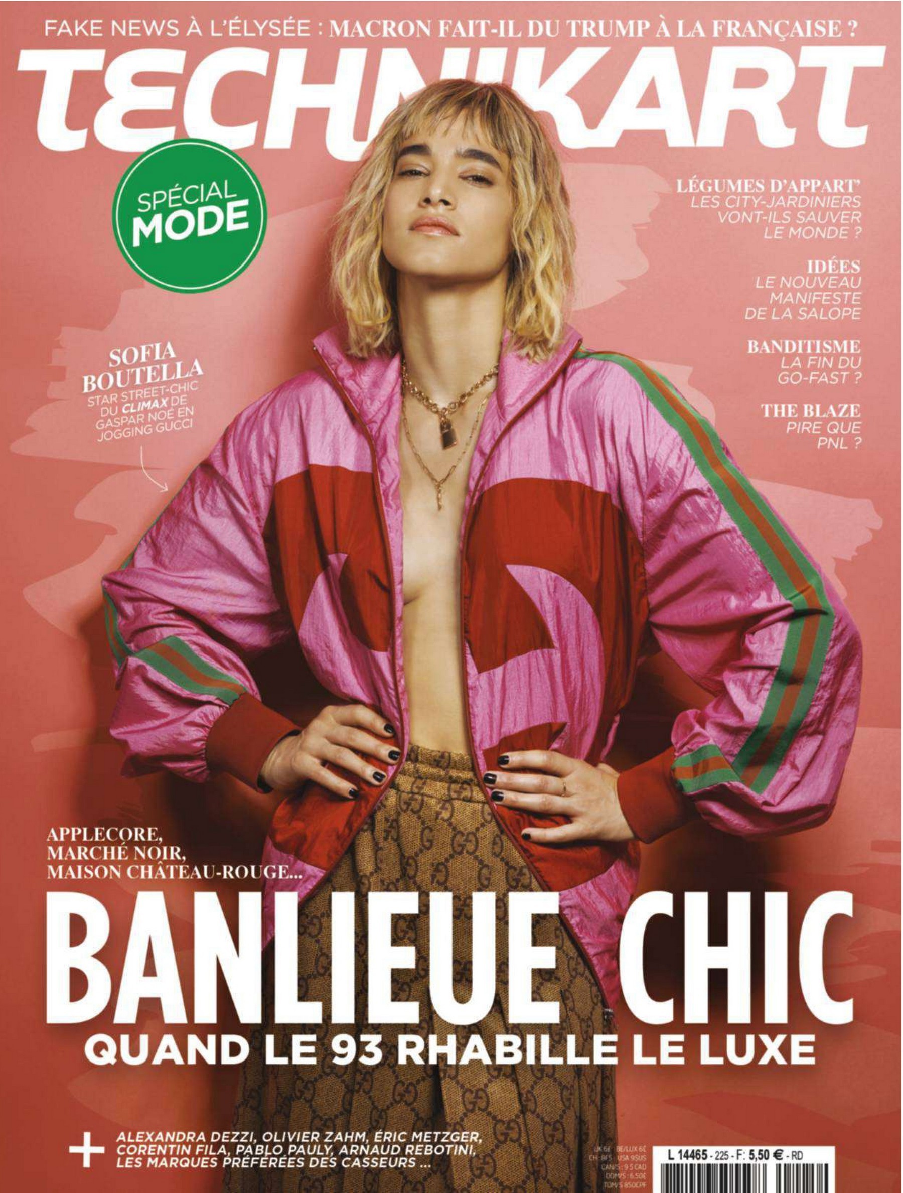 sofia boutella sexy blonde 28