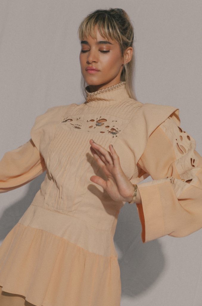 sofia boutella sexy blonde 29