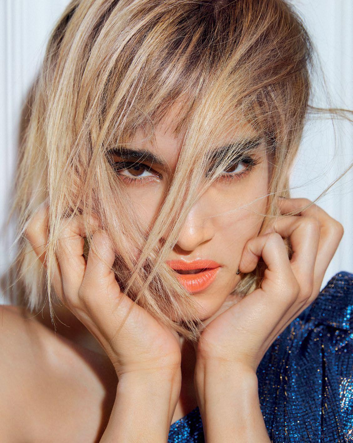 sofia boutella sexy blonde 5