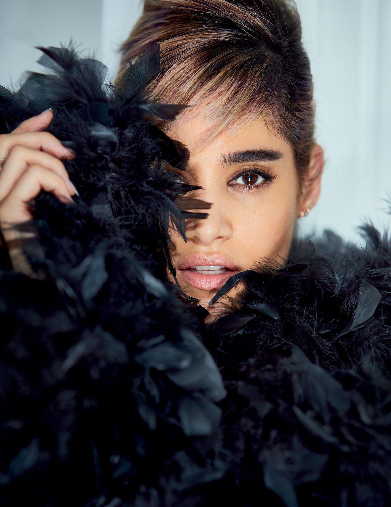 sofia boutella sexy blonde 9