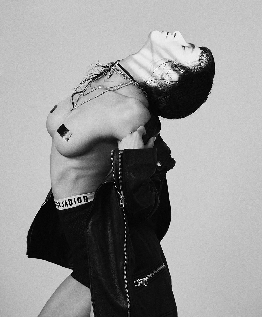 sofia-boutella-topless-thefappening-cfd-2 Sofia Boutella Topless with stickers on her tits