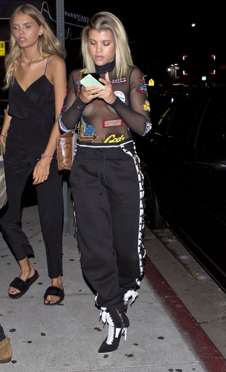 sofia-richie-sexy-see-through-2 sofia richie sexy see through 2