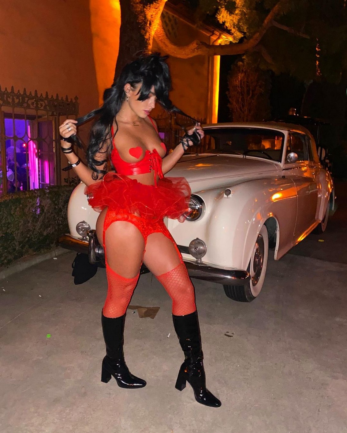 sommer-ray-topless-halloween-2021-thefappening-cfd-1 Sommer Ray Topless For Halloween 2021