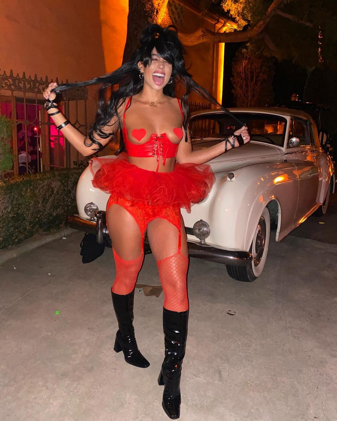 sommer-ray-topless-halloween-2021-thefappening-cfd-6 Sommer Ray Topless HAlloween