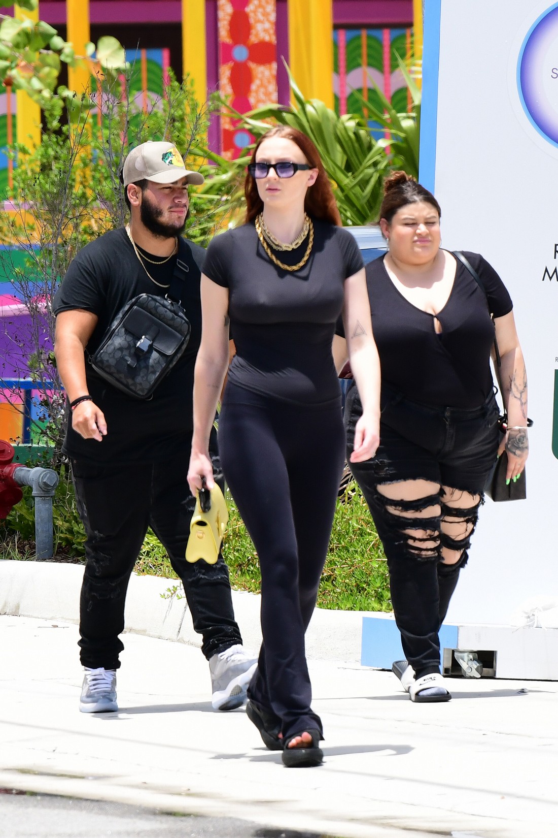 sophie-turner-sexy-black-thefappening-cfd-2 Sophie Turner Paparazzi