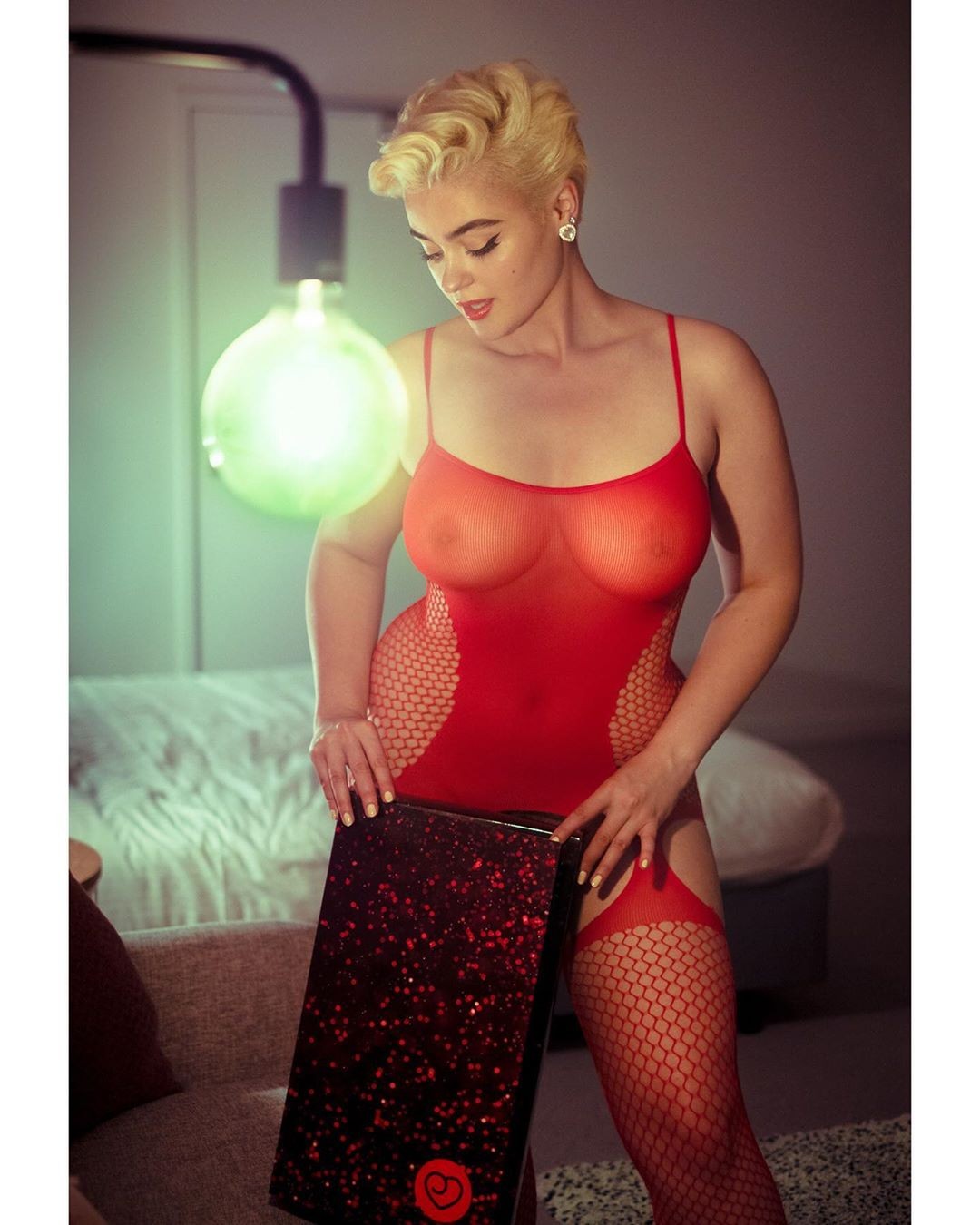 stefania-ferrario-rare-selfies-thefappeningpro-5 Stefania Ferrario Selfie In See Through