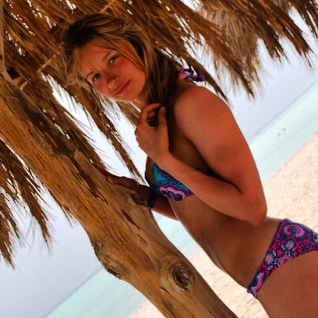 Svetlana Mironova In a Bikini