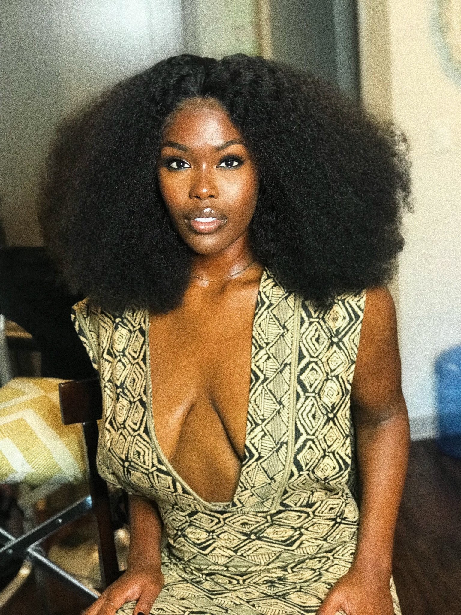 tanerelle-nude-playboy-2020-thefappening-cfd-4 Tanerelle BAFTA Revealing Dress