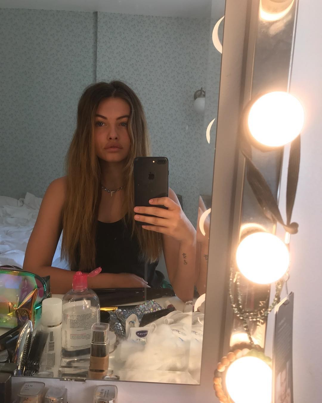 thylane-blondeau-sexy-hot-thefappening-pro-52 Thylane Blondeau Leaked Selfie