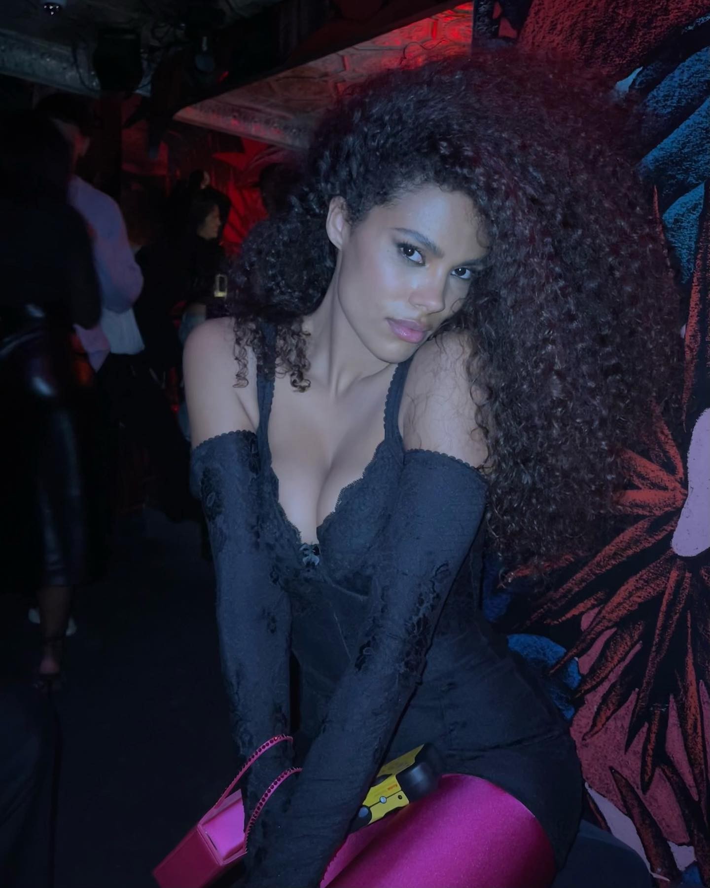 tina-kunakey-sexy-at-her-birthday-party-thefappening-pro-5 Tina Kunakey Celebrates Her 25th Birthday In A Revealing Outfi