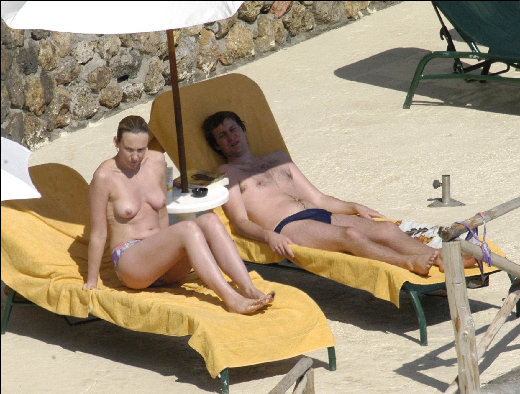 Toni Collette Nude