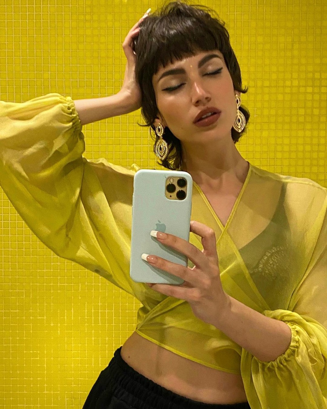 ursula-corbero-cute-on-selfie-thefappening-cfd-4 Ursula Corbero Selfie