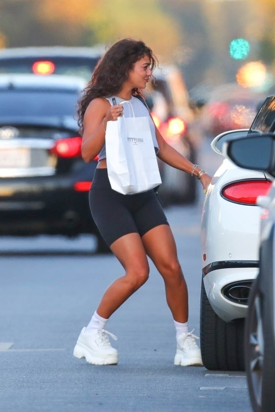 vanessa hudgens sexy ass next to her bentley thefappening cfd 19