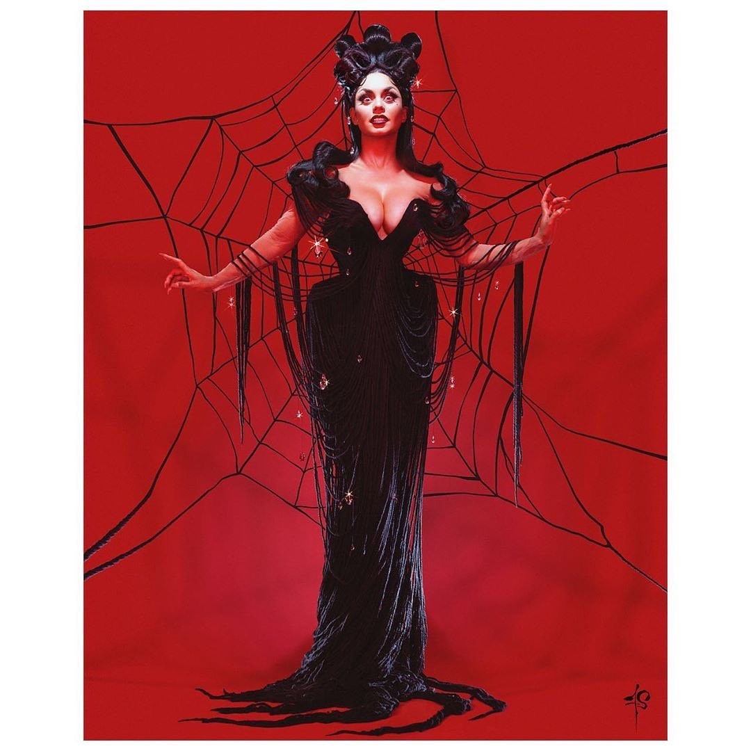 Vanessa Hudgens Black Widow