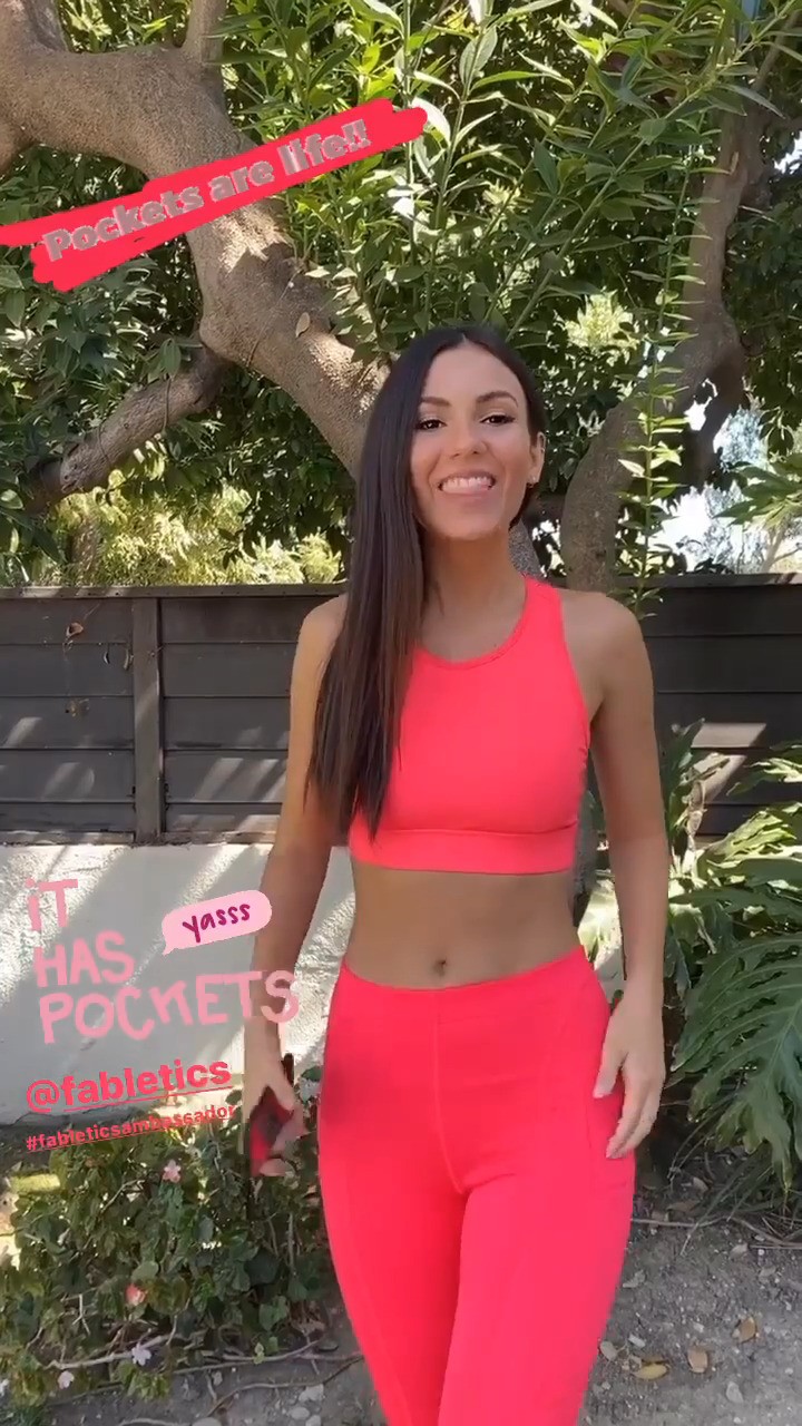 victoria-justice-sexy-in-fabletics-thefappeningpro-6 victoria justice sexy in fabletics thefappeningpro 6
