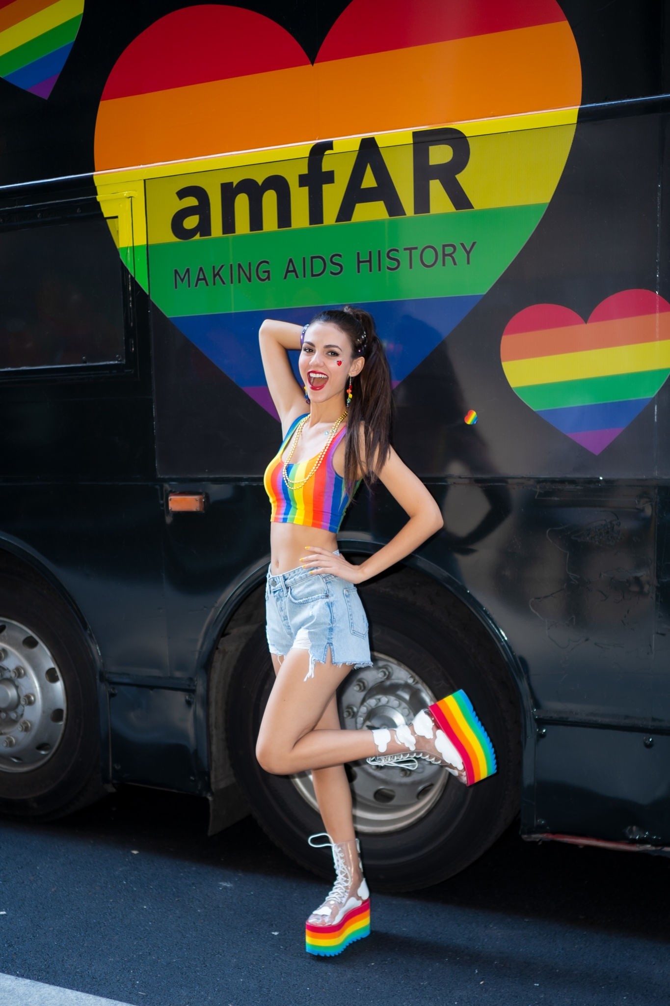 victoria-justice-sexy-worldpride-nyc-10 victoria justice sexy worldpride nyc 10
