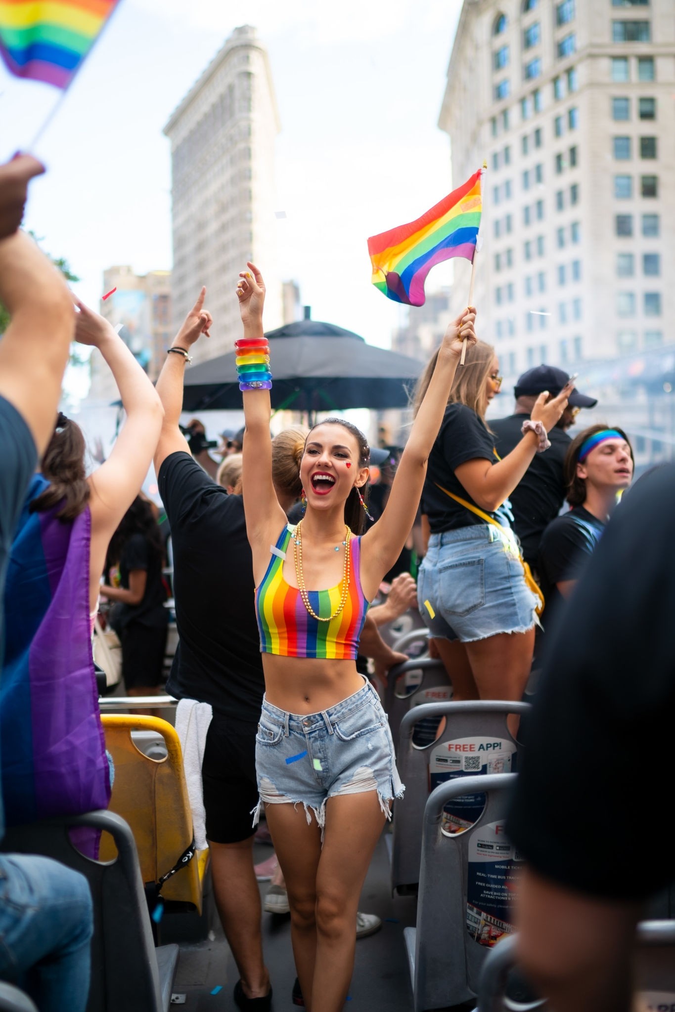 victoria-justice-sexy-worldpride-nyc-13 victoria justice sexy worldpride nyc 13