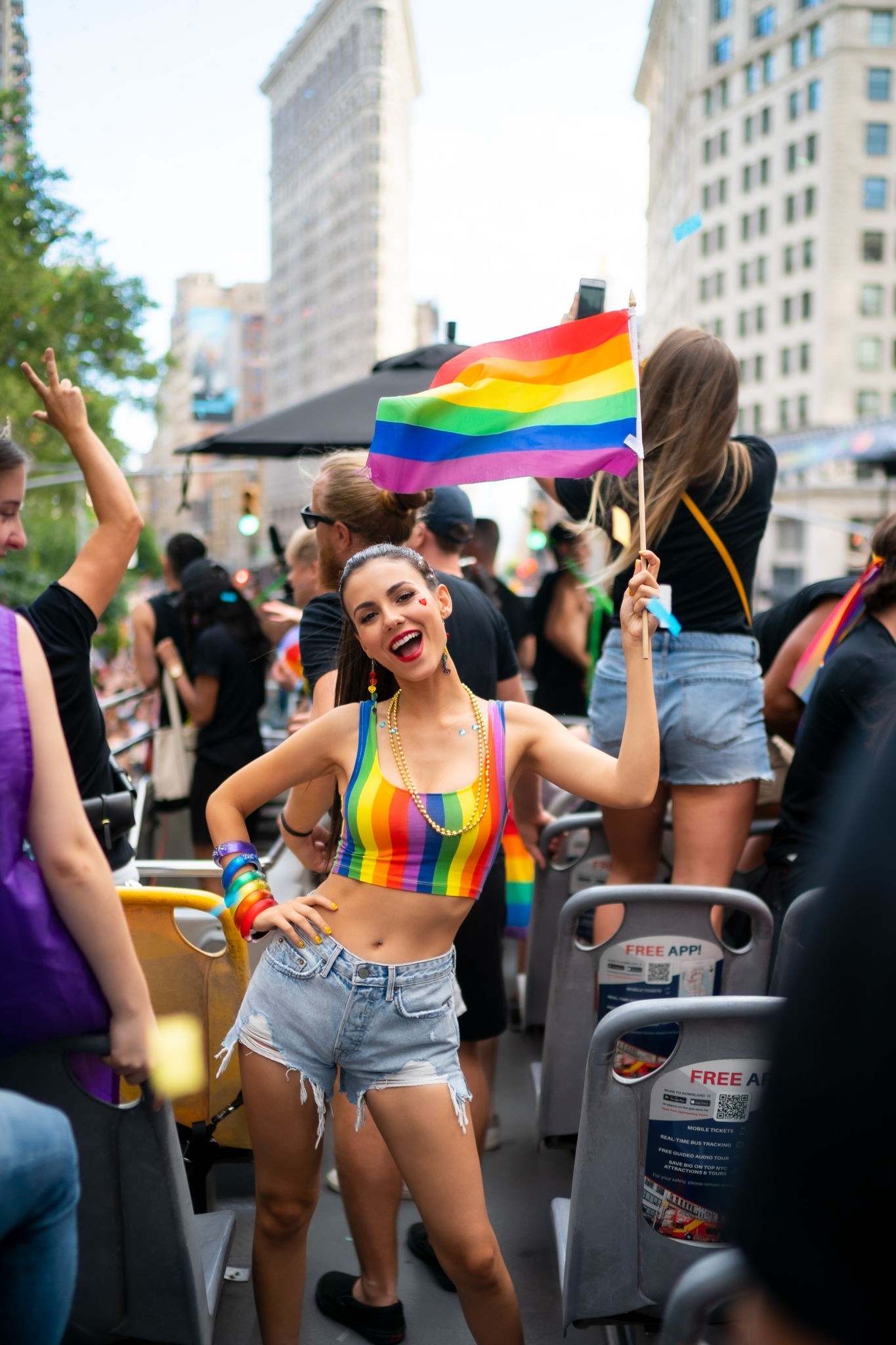 victoria-justice-sexy-worldpride-nyc-18 victoria justice sexy worldpride nyc 18