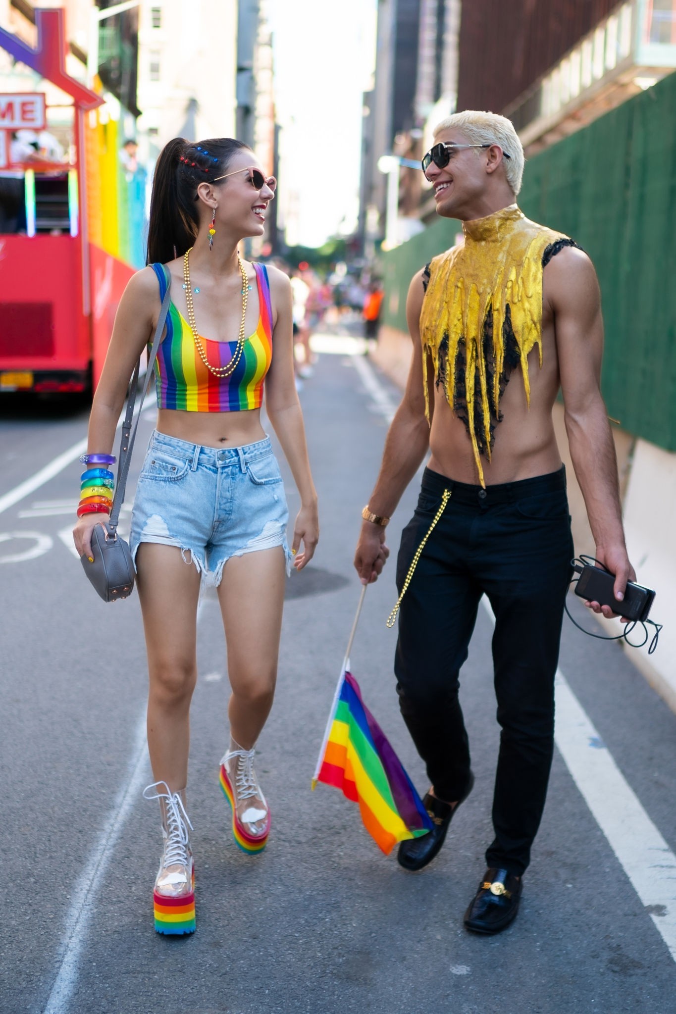 victoria-justice-sexy-worldpride-nyc-19 victoria justice sexy worldpride nyc 19