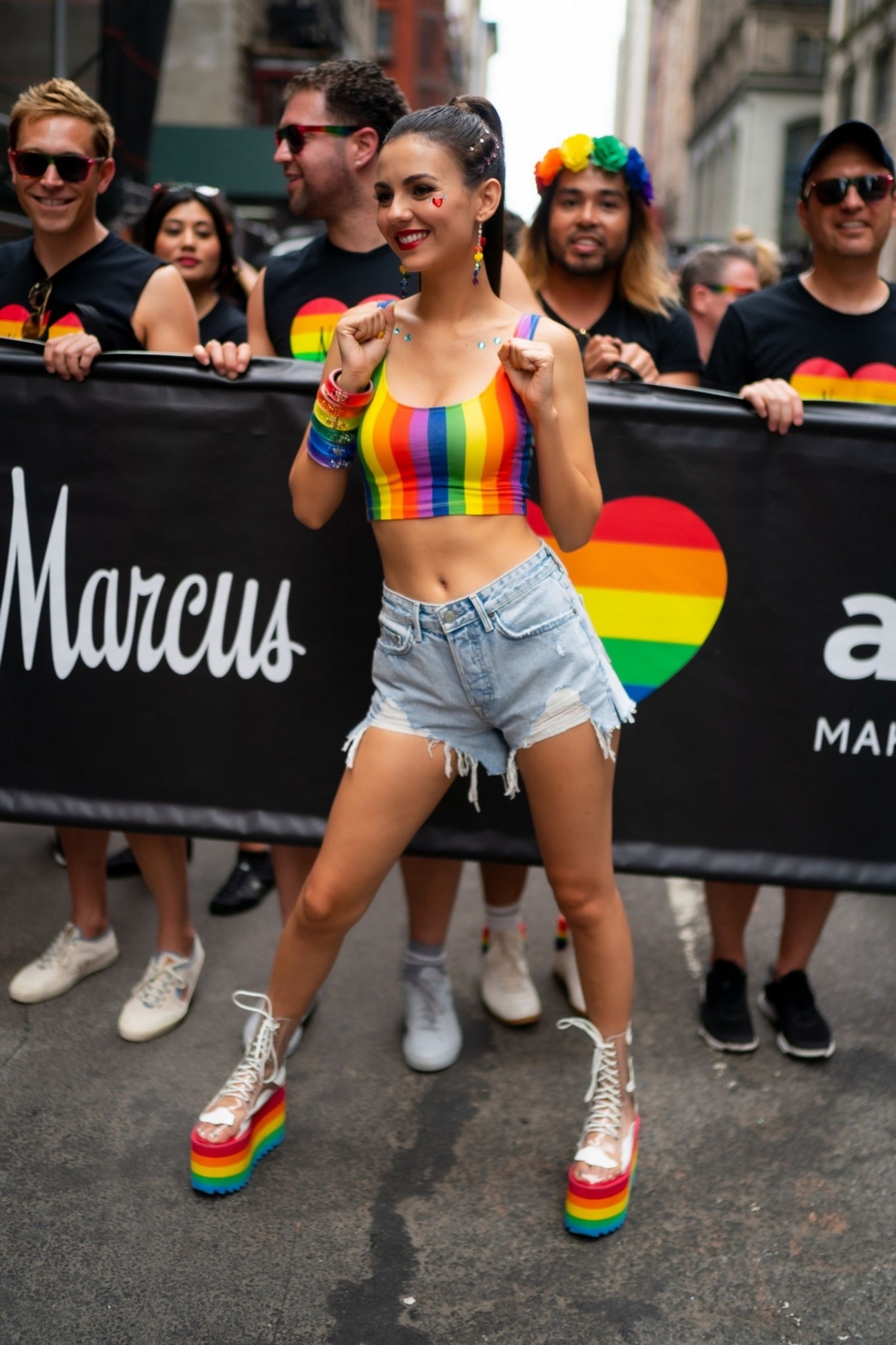 victoria-justice-sexy-worldpride-nyc-51 Victoria Justice Hot