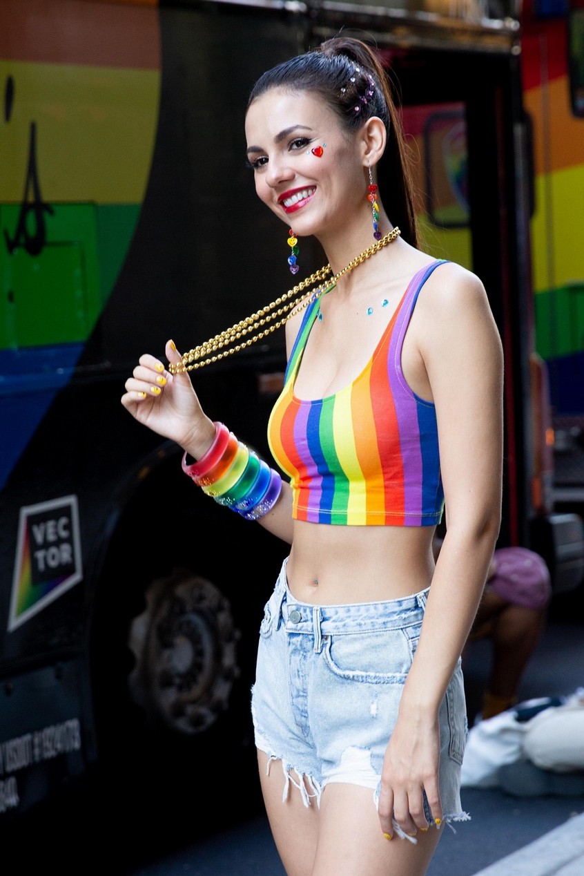victoria-justice-sexy-worldpride-nyc-54 Victoria Justice Tits